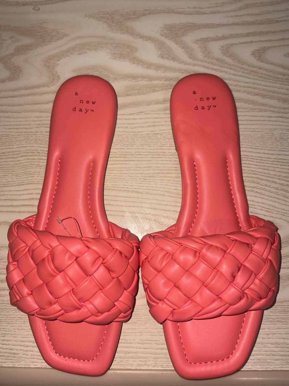 a new day Coral Braided Slide Sandals - Women